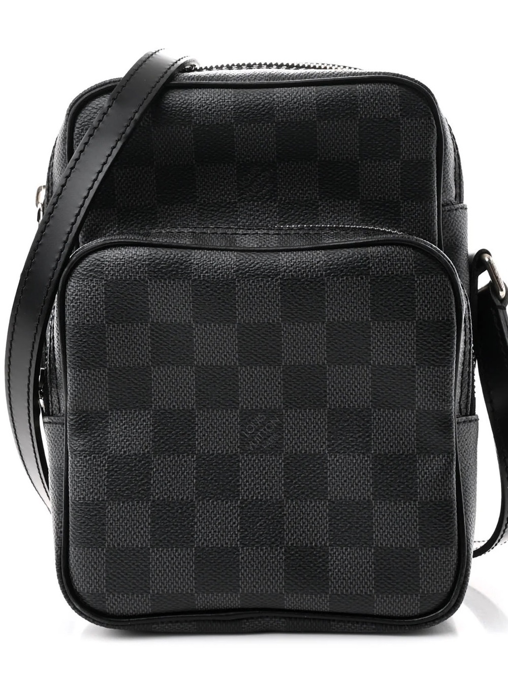 Louis Vuitton Black Damier Graphite Crossbody Bag